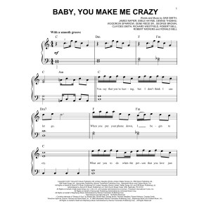 Baby, You Make Me Crazy