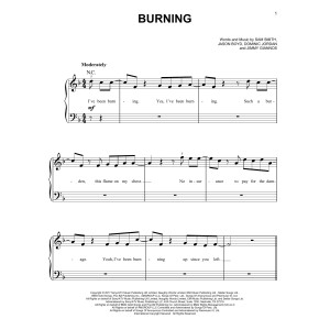 Burning