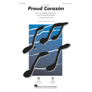 Proud Corazon (from Coco) (arr. Mac Huff) - Synthesizer