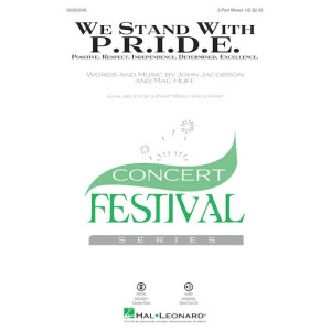 We Stand With P.R.I.D.E. - Flute