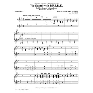 We Stand With P.R.I.D.E. - Synthesizer