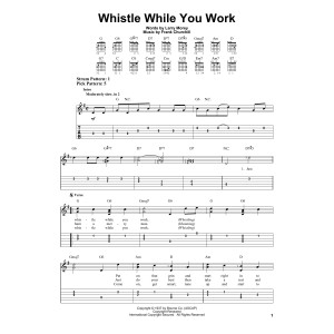 Whistle While You Work (from Snow White And The Seven Dwarfs)