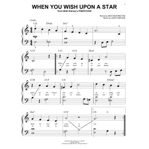 When You Wish Upon A Star (from Pinocchio)