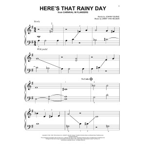 Here's That Rainy Day