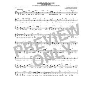 Bluddle Uddle Um Dum (The Washing Song)