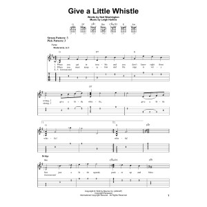 Give A Little Whistle (from Pinocchio)
