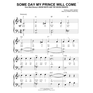 Some Day My Prince Will Come (from Snow White And The Seven Dwarfs)