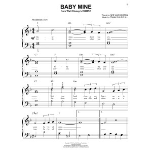 Baby Mine (from Dumbo)