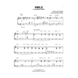 Smile [Jazz version] (arr. Brent Edstrom)