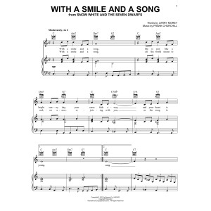 With A Smile And A Song (from Snow White And The Seven Dwarfs)