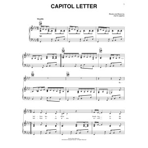 Capitol Letter