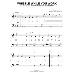 Whistle While You Work (from Snow White And The Seven Dwarfs)