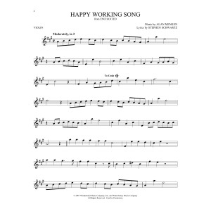 Happy Working Song (from Enchanted)