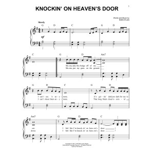 Knockin' On Heaven's Door