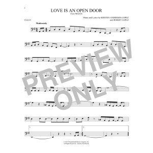 Love Is An Open Door (from Frozen)
