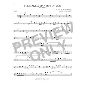 I'll Make A Man Out Of You (from Mulan)