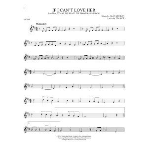 If I Can't Love Her (from Beauty And The Beast: The Musical)