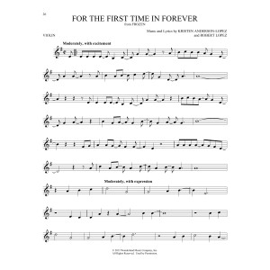 For The First Time In Forever (from Frozen)