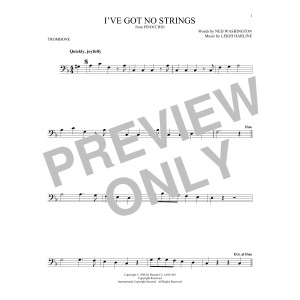 I've Got No Strings (from Pinocchio)