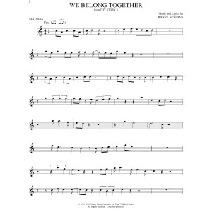 We Belong Together (from Toy Story 3)