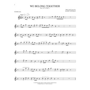 We Belong Together (from Toy Story 3)
