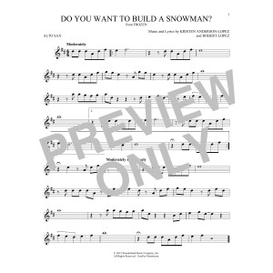 Do You Want To Build A Snowman? (from Frozen)
