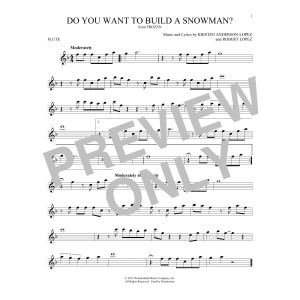 Do You Want To Build A Snowman? (from Frozen)