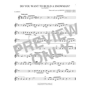Do You Want To Build A Snowman? (from Frozen)