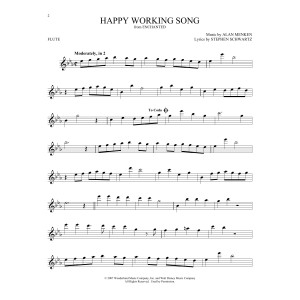 Happy Working Song (from Enchanted)