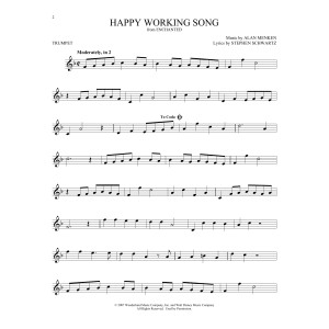 Happy Working Song (from Enchanted)