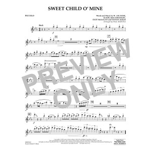 Sweet Child o' Mine - Piccolo