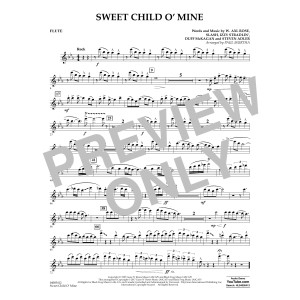 Sweet Child o' Mine - Flute