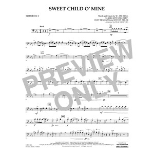 Sweet Child o' Mine - Trombone 2
