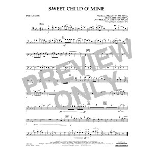 Sweet Child o' Mine - Baritone B.C.
