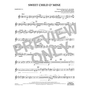 Sweet Child o' Mine - Baritone T.C.