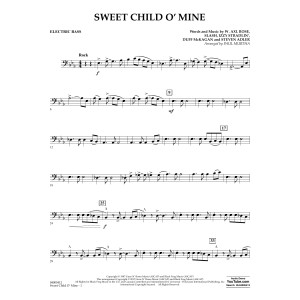 Sweet Child o' Mine - Electric Bass