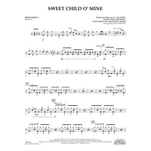 Sweet Child o' Mine - Percussion 1