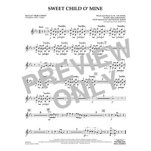 Sweet Child o' Mine - Mallet Percussion