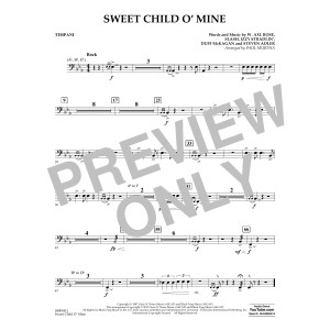 Sweet Child o' Mine - Timpani