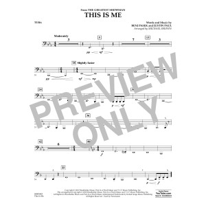 This Is Me (from The Greatest Showman) - Tuba