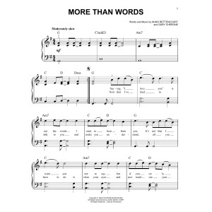 More Than Words