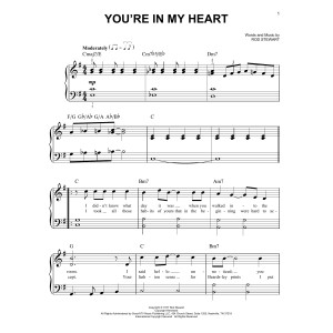 You're In My Heart