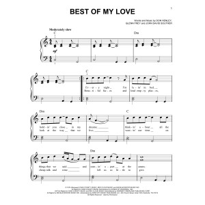Best Of My Love