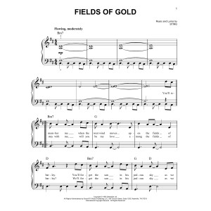 Fields Of Gold