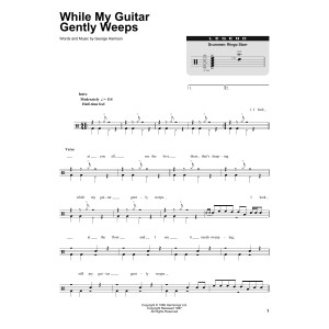 While My Guitar Gently Weeps