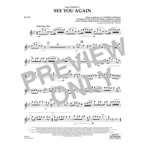 See You Again - Flute