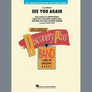 See You Again - Bb Clarinet 1