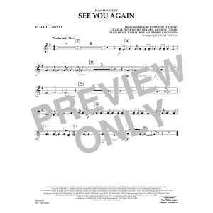 See You Again - Eb Alto Clarinet