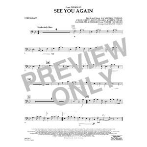 See You Again - Bass