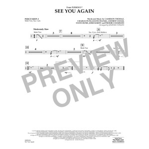See You Again - Percussion 2